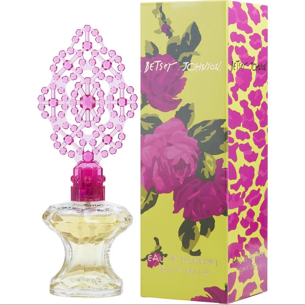 NEW Sealed Betsey Johnson by Betsey Johnson 1.0 oz Fragrance